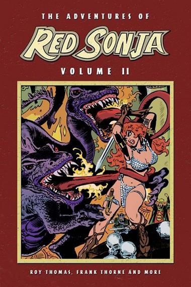 Crónicas de Red Sonja nº 02/04 | 9788491735151 | Roy Thomas | Frank Thorne | Librería Castillón - Comprar libros online Aragón, Barbastro