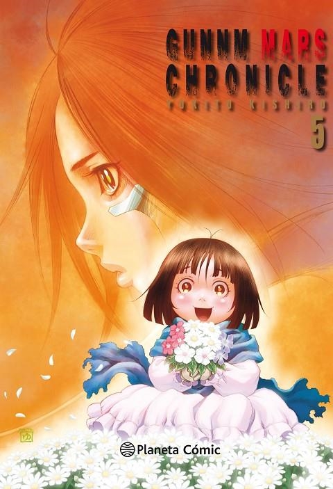 Gunnm Alita Mars Chronicle nº 05 | 9788491735205 | Yukito Kishiro | Librería Castillón - Comprar libros online Aragón, Barbastro