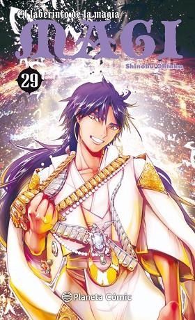 Magi El laberinto de la magia nº 29/37 | 9788491735250 | Shinobu Ohtaka | Librería Castillón - Comprar libros online Aragón, Barbastro