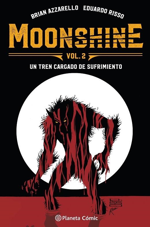 Moonshine nº 02 | 9788491735298 | Brian Azzarello | Eduardo Risso | Librería Castillón - Comprar libros online Aragón, Barbastro