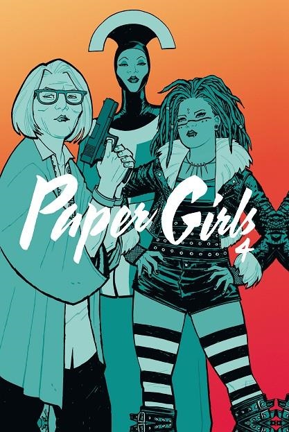 Paper Girls (tomo) nº 04/06 | 9788491735380 | Brian K.Vaughan | Cliff Chiang | Librería Castillón - Comprar libros online Aragón, Barbastro