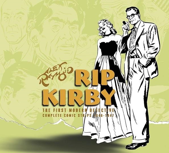 Rip Kirby de Alex Raymond nº 02/04 | 9788491735472 | Alex Raymond | Librería Castillón - Comprar libros online Aragón, Barbastro