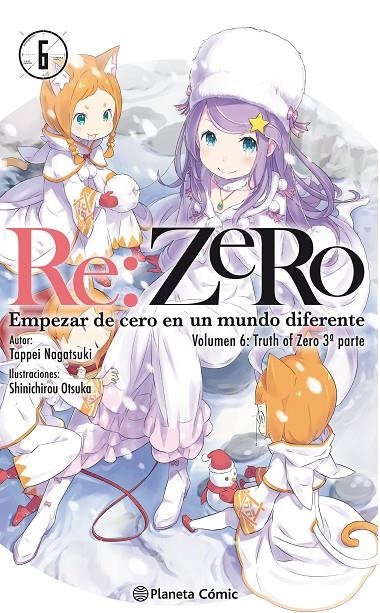 Re:Zero (novela) nº 06 | 9788491735441 | Tappei Nagatsuki | Librería Castillón - Comprar libros online Aragón, Barbastro