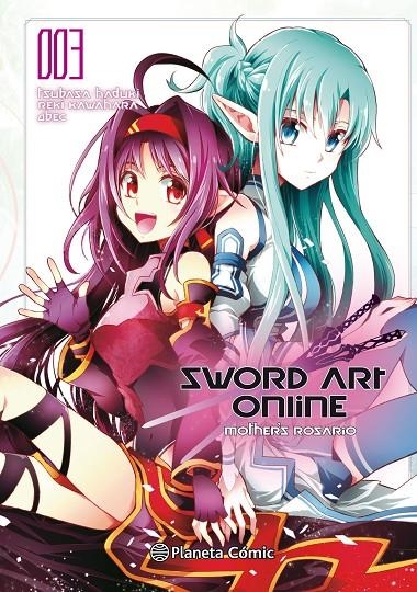 Sword Art Online Mother's Rosario nº 03/03 | 9788491735687 | Reki Kawahara | Librería Castillón - Comprar libros online Aragón, Barbastro