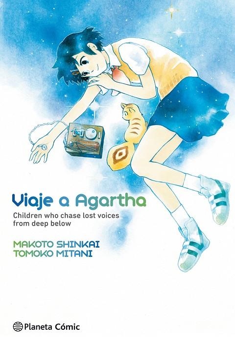 Viaje a Agartha (Lost Voices 3-en-1) | 9788491736646 | Makoto Shinkai | Librería Castillón - Comprar libros online Aragón, Barbastro