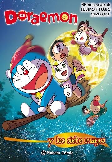 Doraemon y los siete magos | 9788491736721 | Fujiko F.Fujio | Librería Castillón - Comprar libros online Aragón, Barbastro