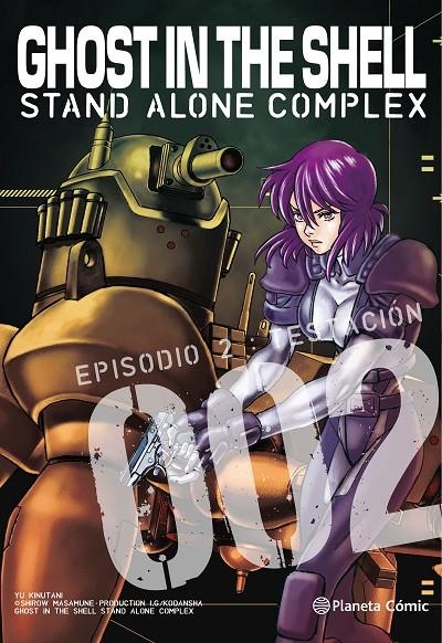 Ghost in the Shell Stand Alone Complex nº 02/05 | 9788491736776 | Shirow Masamune | Yu Kinutani | Librería Castillón - Comprar libros online Aragón, Barbastro