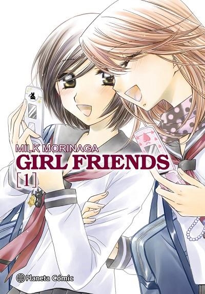 Girl Friends nº 01/05 | 9788491736783 | Milk Morinaga | Librería Castillón - Comprar libros online Aragón, Barbastro