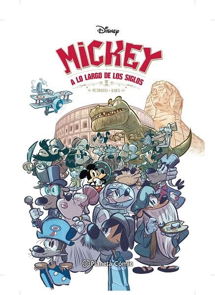 Mickey a lo largo de los siglos | 9788491736875 | AA. VV. | Librería Castillón - Comprar libros online Aragón, Barbastro