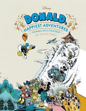 Donald Happiest Adventures | 9788491736868 | Trondheim | Librería Castillón - Comprar libros online Aragón, Barbastro