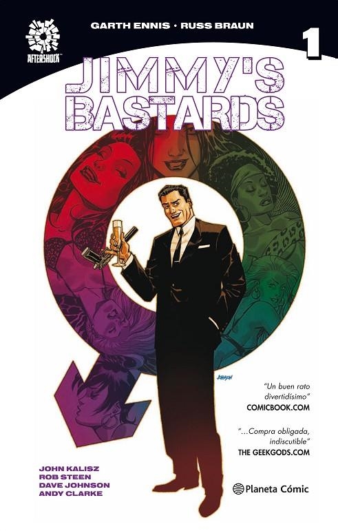 Jimmy's Bastards nº 01/02 | 9788491737322 | Garth Ennis | Librería Castillón - Comprar libros online Aragón, Barbastro