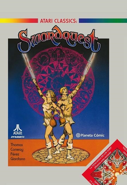 Swordquest de Roy Thomas y George Pérez | 9788491737308 | Roy Thomas | George Perez | Librería Castillón - Comprar libros online Aragón, Barbastro