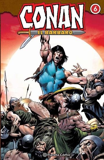 Conan El bárbaro (integral) nº 06/10 | 9788491737520 | Thomas, Roy | Librería Castillón - Comprar libros online Aragón, Barbastro