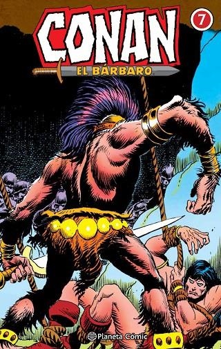 Conan El bárbaro (Integral) nº 07/10 | 9788491737537 | Owsley, Jim/Kraar, Don | Librería Castillón - Comprar libros online Aragón, Barbastro