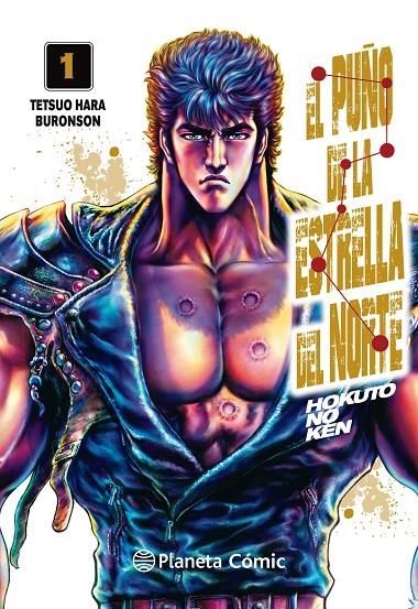 El puño de la Estrella del Norte (Hokuto No Ken) nº 01/18 | 9788491738985 | Tetsuo Hara | Buronson | Librería Castillón - Comprar libros online Aragón, Barbastro