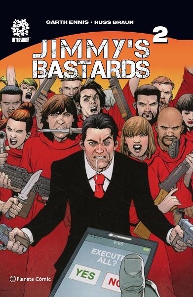 Jimmy's Bastards nº 02/02 | 9788491739012 | Garth Ennis | Librería Castillón - Comprar libros online Aragón, Barbastro