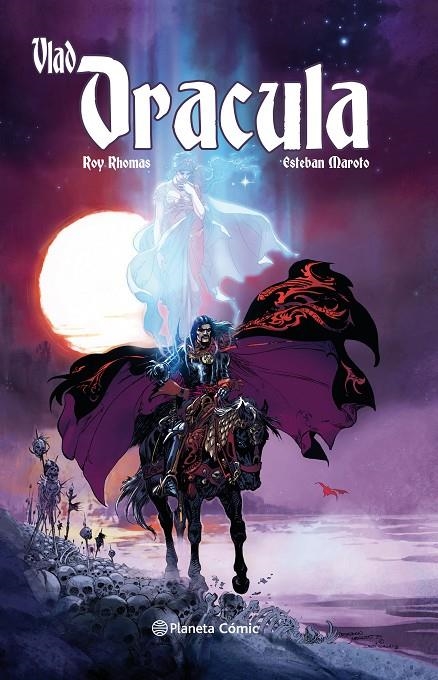 Vlad Drácula | 9788491738824 | Roy Thomas | Esteban Maroto Torres | Librería Castillón - Comprar libros online Aragón, Barbastro