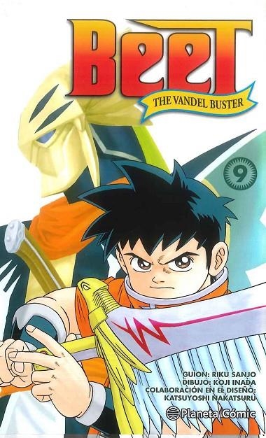 Beet The Vandel buster nº 09/13 | 9788491739722 | Riku Sanjo | Koji Inada | Librería Castillón - Comprar libros online Aragón, Barbastro