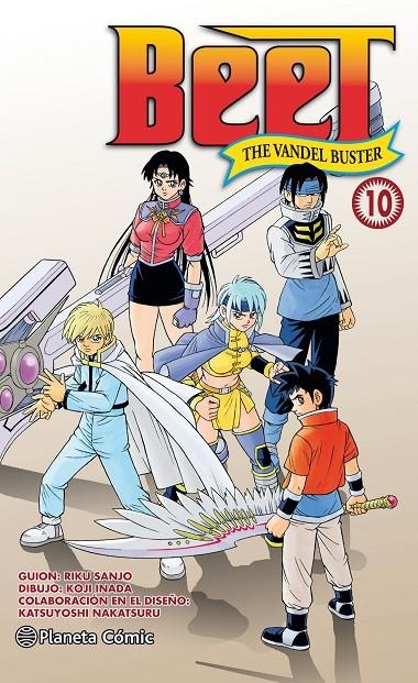 Beet The Vandel buster nº 10/13 | 9788491739739 | Riku Sanjo | Koji Inada | Librería Castillón - Comprar libros online Aragón, Barbastro