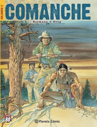 Comanche nº 02/02 | 9788491740407 | Hermann Huppen | Librería Castillón - Comprar libros online Aragón, Barbastro