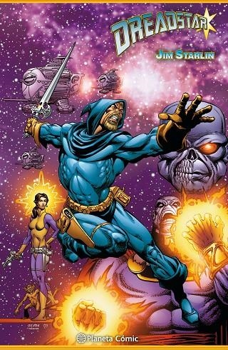 Dreadstar nº 01 | 9788491740414 | Jim Starlin | Librería Castillón - Comprar libros online Aragón, Barbastro