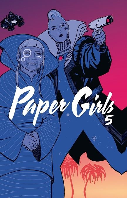 Paper Girls (tomo) nº 05/06 | 9788491740667 | Brian K.Vaughan | Cliff Chiang | Librería Castillón - Comprar libros online Aragón, Barbastro