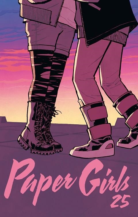 Paper Girls nº 25/30 | 9788491740650 | Brian K.Vaughan | Cliff Chiang | Librería Castillón - Comprar libros online Aragón, Barbastro