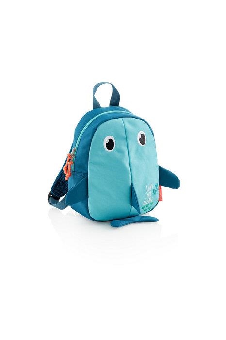 MINI MOCHILA RPET TIBURON SAVE THE OCEAN MIQUELRIUS | 8422593196779 | RPET | Librería Castillón - Comprar libros online Aragón, Barbastro