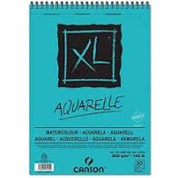 BLOC DE DIBUJO A4 CANSON XL CON ESPIRAL MICROPERFORADO CON RECUADRO 300 GR/M 30 HOJAS | 3148950074959 | Librería Castillón - Comprar libros online Aragón, Barbastro