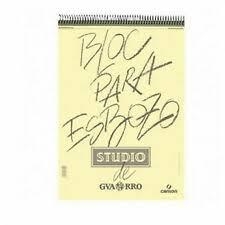 BLOC DE DIBUJO A3 ESBOZO STUDIO CON ESPIRAL MICROPERFORADO CON RECUADRO 90 GR/M 100 HOJAS | 3148950056016 | Librería Castillón - Comprar libros online Aragón, Barbastro