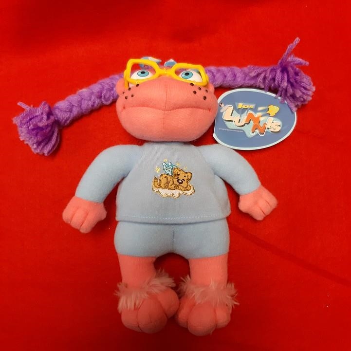 PELUCHE LOS LUNNIS LUPITA EN PIJAMA 22 CM | 8410779226037 | Librería Castillón - Comprar libros online Aragón, Barbastro