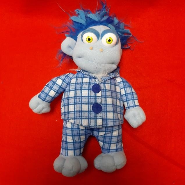 PELUCHE LOS LUNNIS LUBLU EN PIJAMA 22 CM | 9999900011258 | Librería Castillón - Comprar libros online Aragón, Barbastro