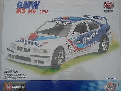 KIT BURAGO1/24 COCHE BMW M3 GTR 1993 | 8002455550347 | Librería Castillón - Comprar libros online Aragón, Barbastro