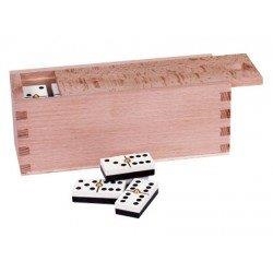 DOMINO CAJA DE MADERA | 8414211003521 | Librería Castillón - Comprar libros online Aragón, Barbastro