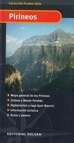 Plano guía de los Pirineos | 9788495487100 | Librería Castillón - Comprar libros online Aragón, Barbastro