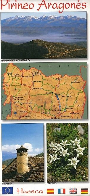 MAPA TURÍSTICO PIRINEO ARAGONÉS | 9999900011302 | EDICIONES SICILIA | Librería Castillón - Comprar libros online Aragón, Barbastro