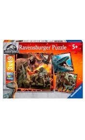 PUZZLE JURASICC WORLD 49 PCS  | 4005556080540 | Librería Castillón - Comprar libros online Aragón, Barbastro