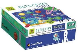 PUZZLE BABY DETECTIVE THE SPACE 108 PZAS 70x50 cm | 8008324074839 | Librería Castillón - Comprar libros online Aragón, Barbastro