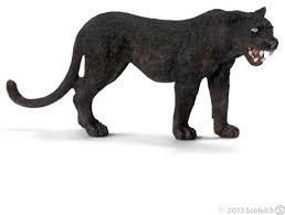 FIGURA SCHLEICH PANTERA NEGRA | 4005086146884 | Librería Castillón - Comprar libros online Aragón, Barbastro