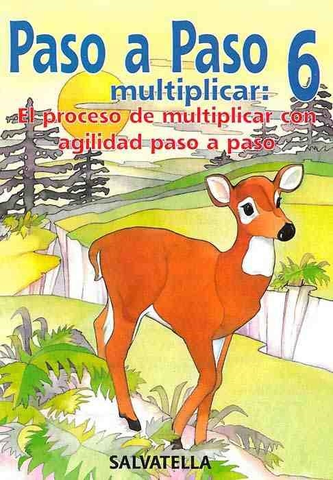 Paso a Paso M-6 | 9788472109575 | Bori Vivas, Mª Pilar | Librería Castillón - Comprar libros online Aragón, Barbastro