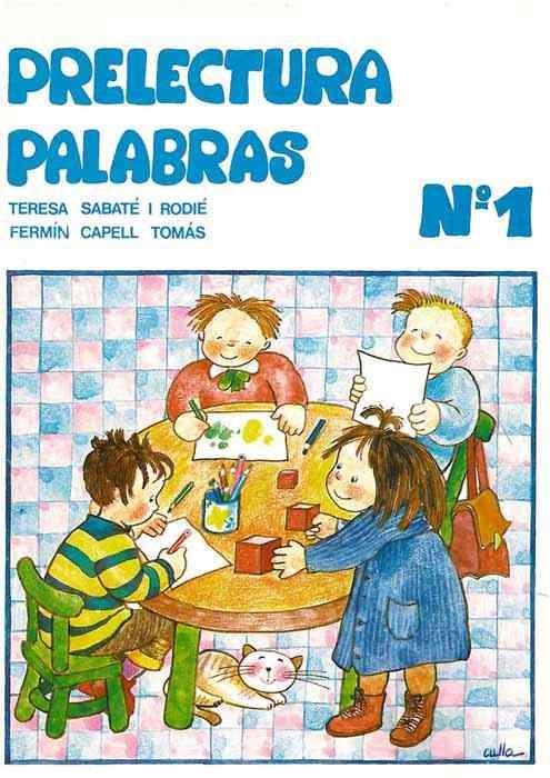 Prelectura Palabras 1 | 9788472104143 | Capell i Tomàs, Fermí | Librería Castillón - Comprar libros online Aragón, Barbastro