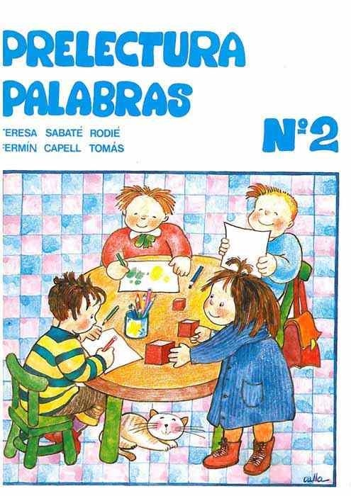 Prelectura Palabras 2 | 9788472104150 | Capell i Tomàs, Fermí | Librería Castillón - Comprar libros online Aragón, Barbastro