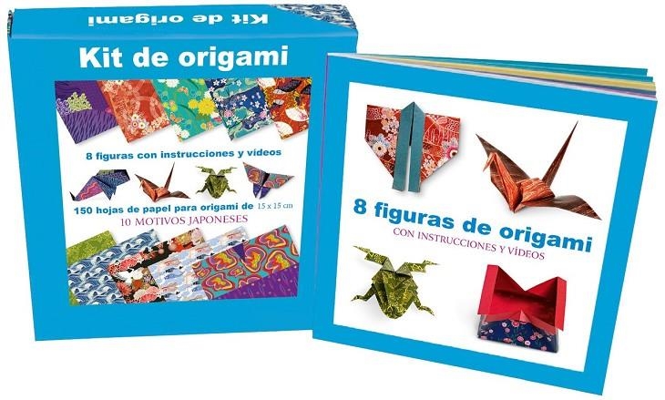 KIT DE ORIGAMI | 9788491783985 | Librería Castillón - Comprar libros online Aragón, Barbastro