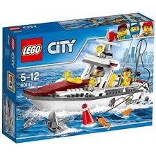 LEGO BARCO DE PESCA 60147 | 5702015865739 | Librería Castillón - Comprar libros online Aragón, Barbastro