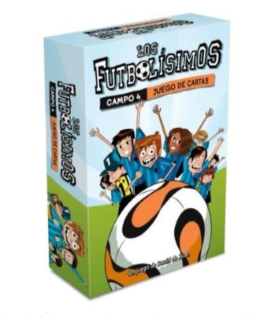 LOS FUTBOLISIMOS : CAMPO 4 : JUEGO DE CARTAS | 8437017878025 | Santiago, Roberto | Librería Castillón - Comprar libros online Aragón, Barbastro