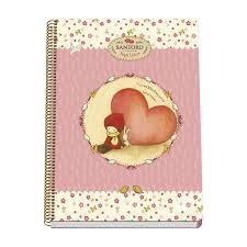 CUADERNO ESPIRAL FOLIO 80H SANTORO HEART POPPI LOVES | 8421938509397 | Librería Castillón - Comprar libros online Aragón, Barbastro