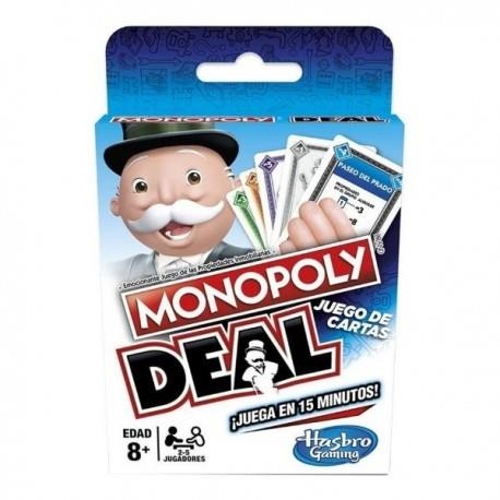 MONOPOLY DEAL - JUEGO DE CARTAS | 5010993589067 | Librería Castillón - Comprar libros online Aragón, Barbastro