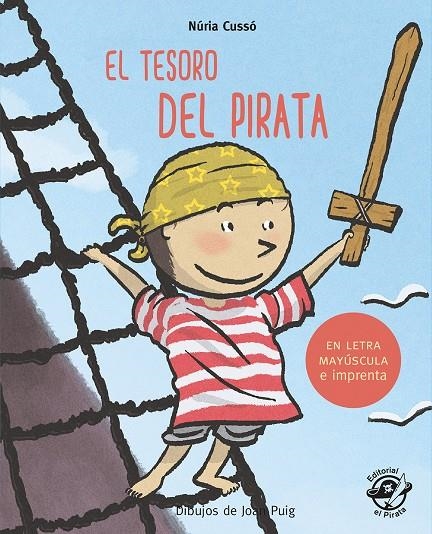 El tesoro del pirata | 9788417210267 | Cussó Grau, Núria | Librería Castillón - Comprar libros online Aragón, Barbastro