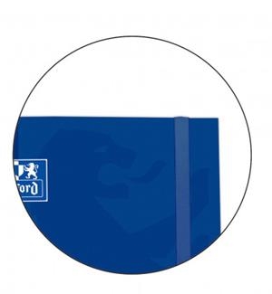 CARPETA ANILLAS OXFORD EBIND OXFCLA A4+ 100H 90 GR CUADRICULA 5MM CB TE AZUL | 8412771025397 | Librería Castillón - Comprar libros online Aragón, Barbastro