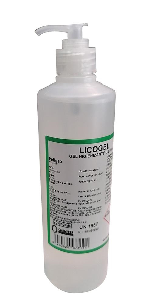 GEL HIDROALCOHOLICO ESPESO 500 ML CON DOSIFICADOR | 8430626982114 | Librería Castillón - Comprar libros online Aragón, Barbastro